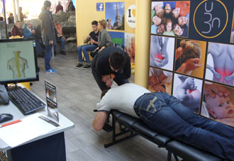 Massage zum Wohlführen