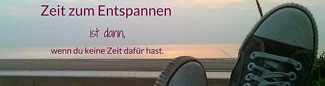 Anja Rther, Entspannung, Leben