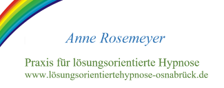 Anne Rosemeyer, Hypnose.