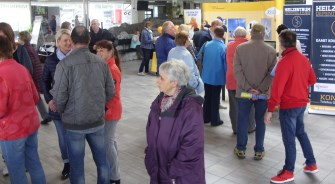 Mehr Besucher als im Vorjahr.